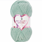 Creative Chenillove Sparkle 100g 004 Aqua