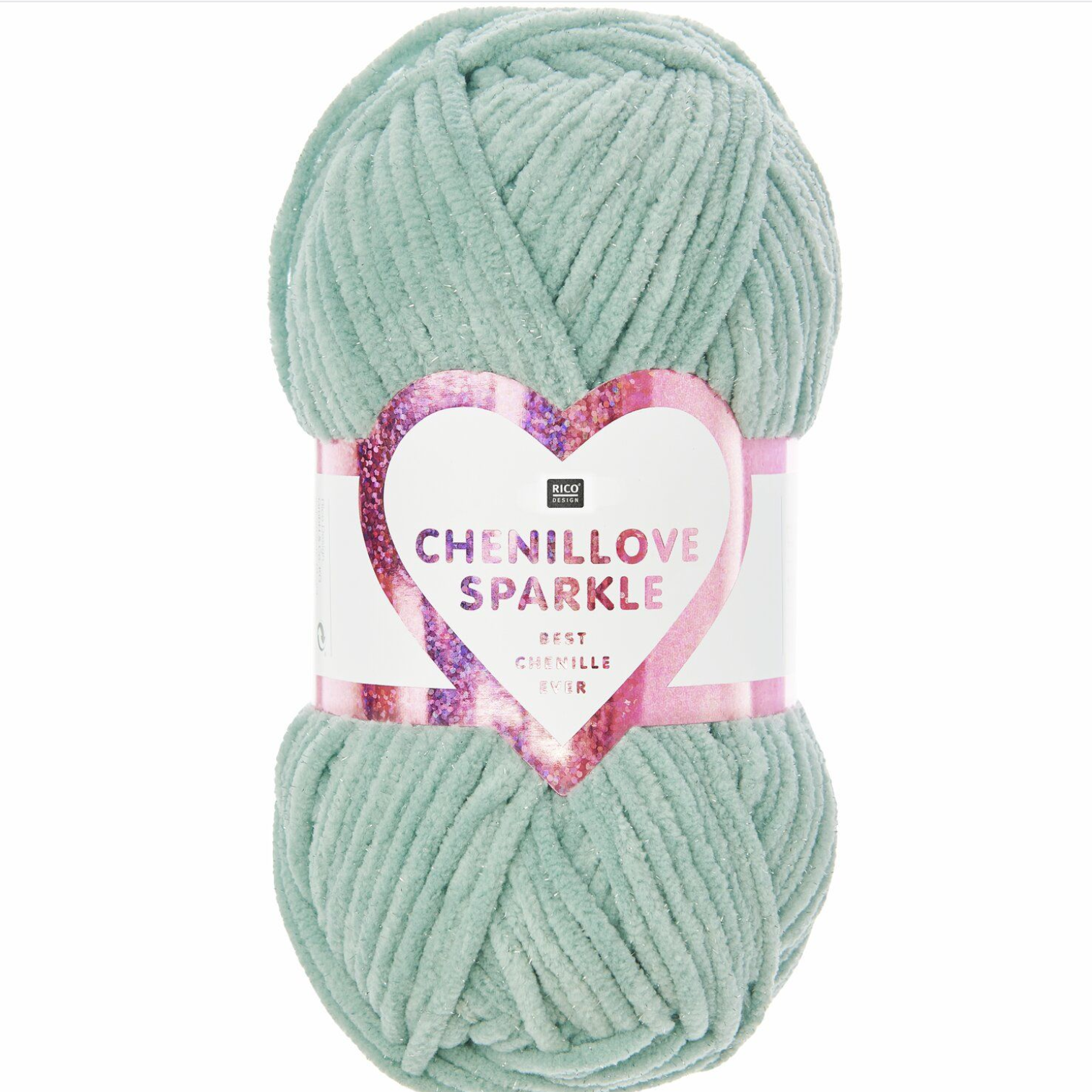 Creative Chenillove Sparkle 100g 004 Aqua