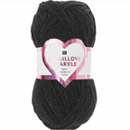 Creative Chenillove Sparkle 100g 006 Black