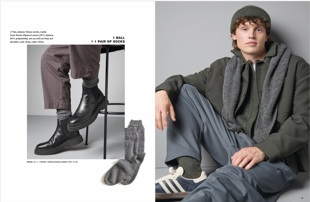 Made by Me : Men : No. 3 : Mens' Knitting Patterns