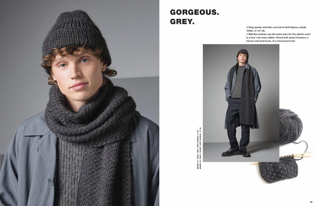 Made by Me : Men : No. 3 : Mens' Knitting Patterns