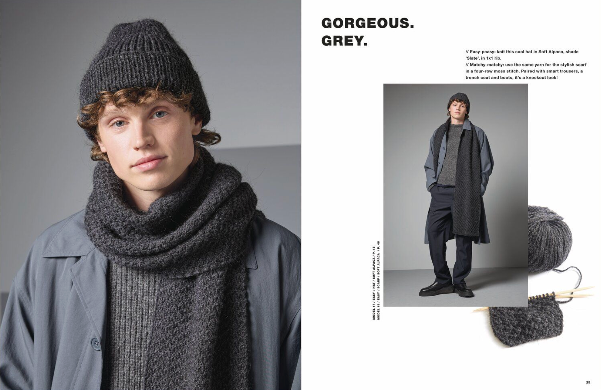 Made by Me : Men : No. 3 : Mens' Knitting Patterns
