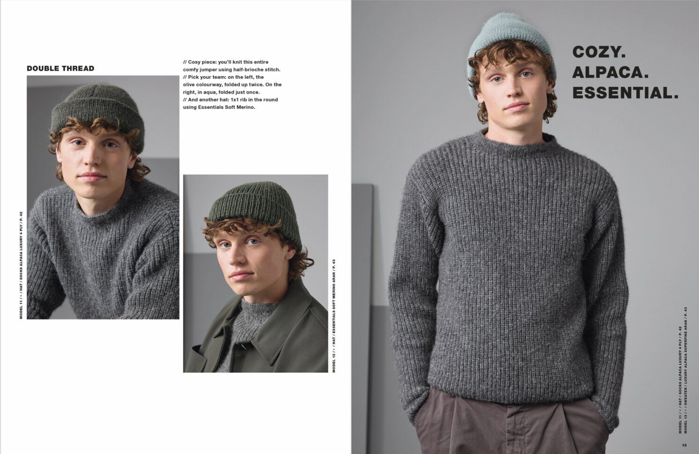 Made by Me : Men : No. 3 : Mens' Knitting Patterns
