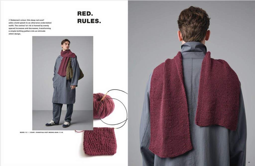 Made by Me : Men : No. 3 : Mens' Knitting Patterns