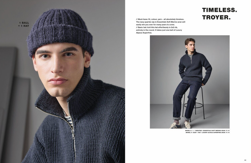 Made by Me : Men : No. 3 : Mens' Knitting Patterns