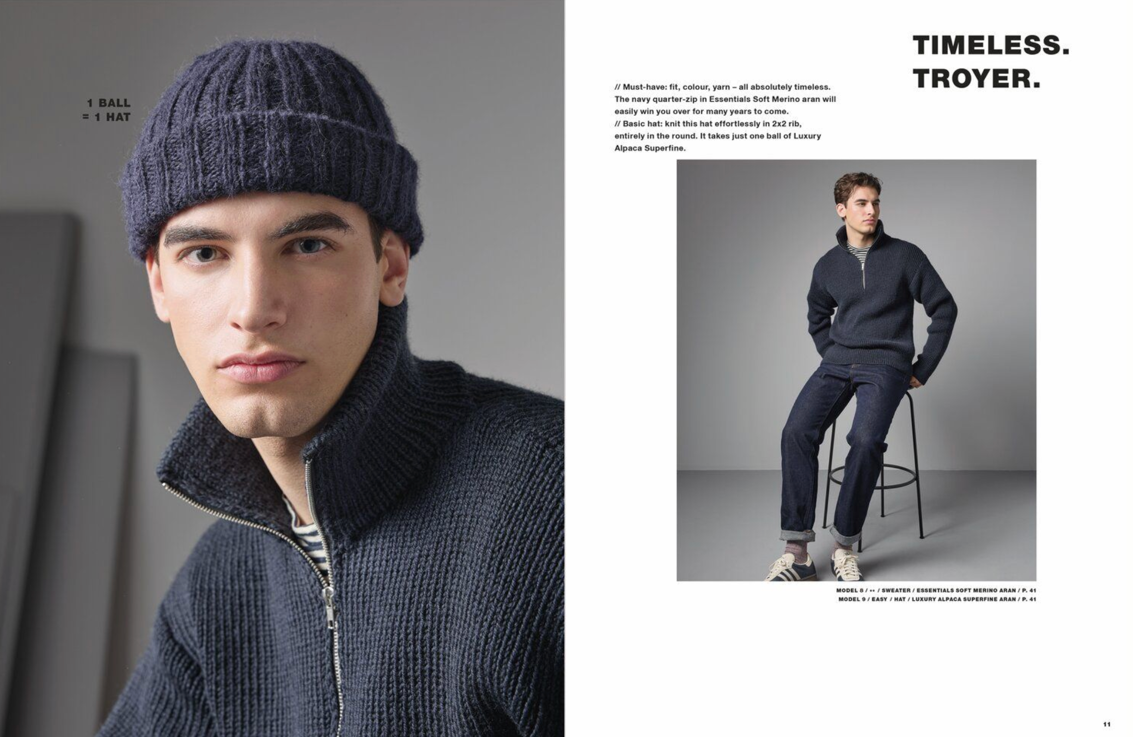 Made by Me : Men : No. 3 : Mens' Knitting Patterns