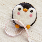 Felt Animal Tape Measure : Penguin