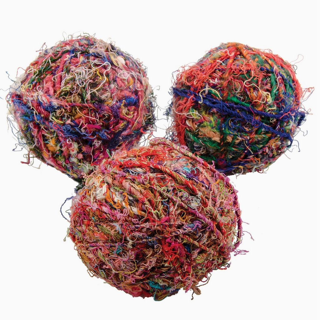 Recycled Hemp / Silk Yarn 100g