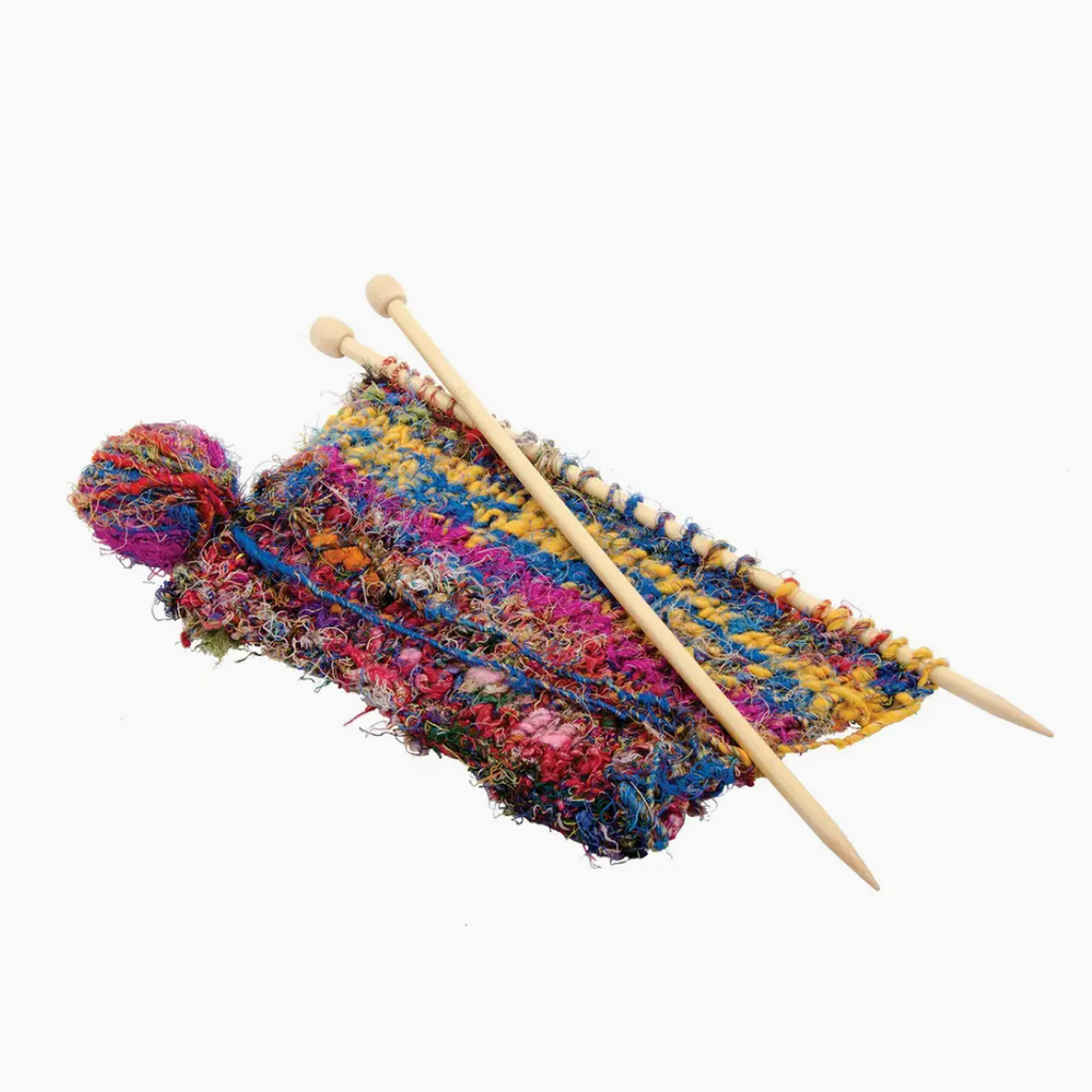 Recycled Hemp / Silk Yarn 100g