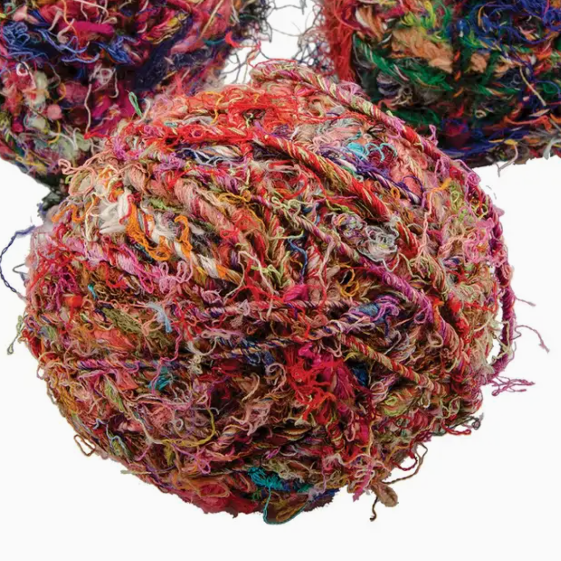 Recycled Hemp / Silk Yarn 100g