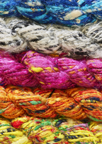 Banana Yarn Chunky : Blue