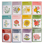 RHS Embroidery Kit 12 Months of Cross Stitch