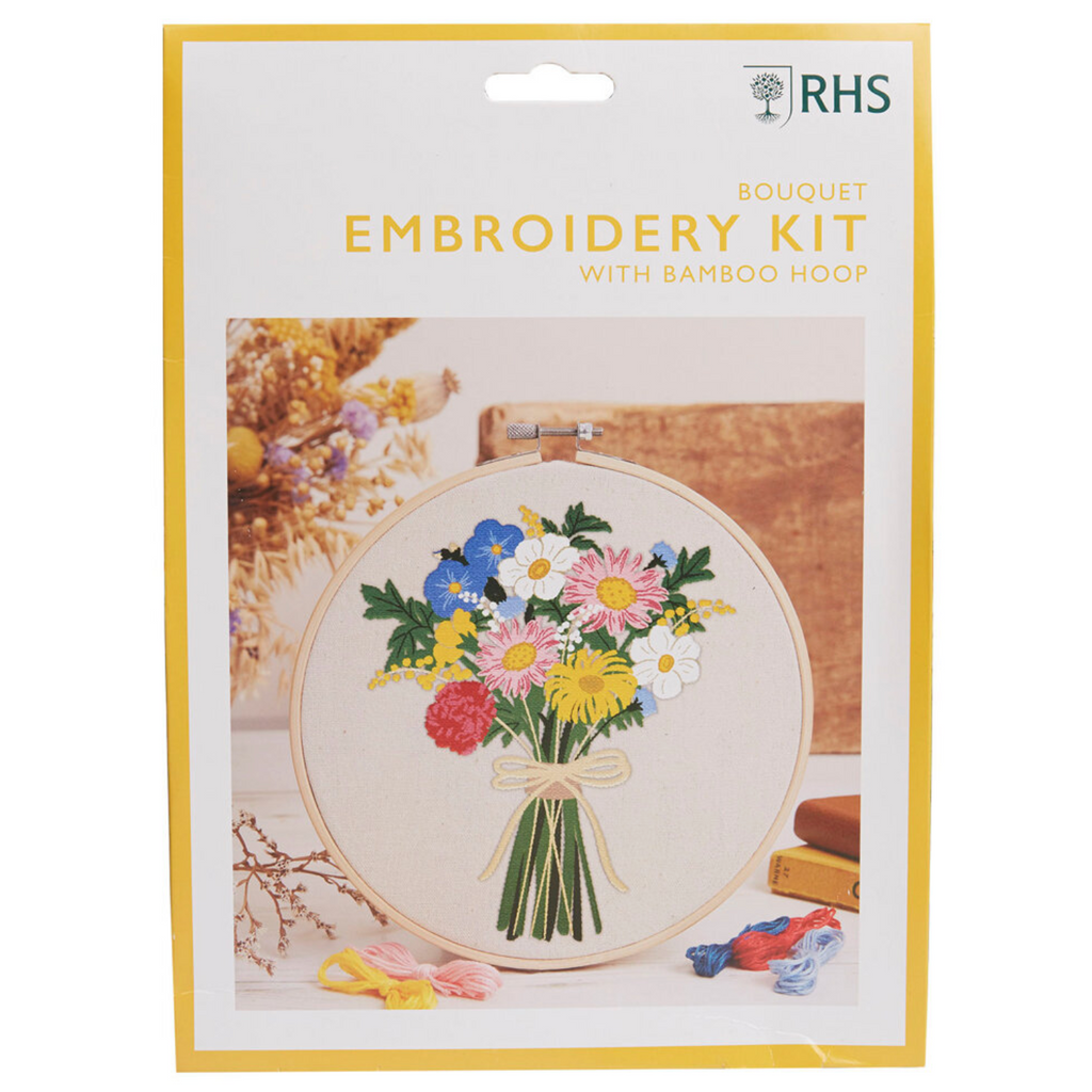 RHS Embroidery Kit : BOUQUET
