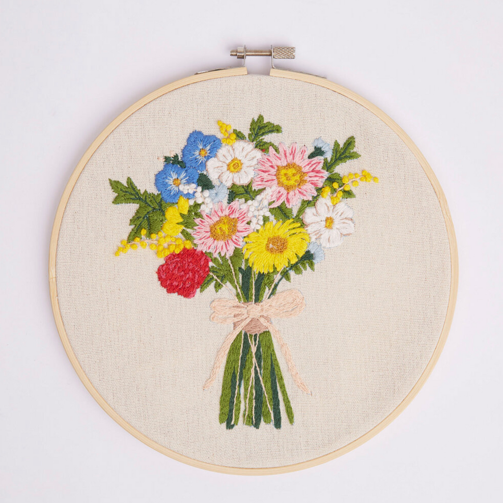 RHS Embroidery Kit : BOUQUET