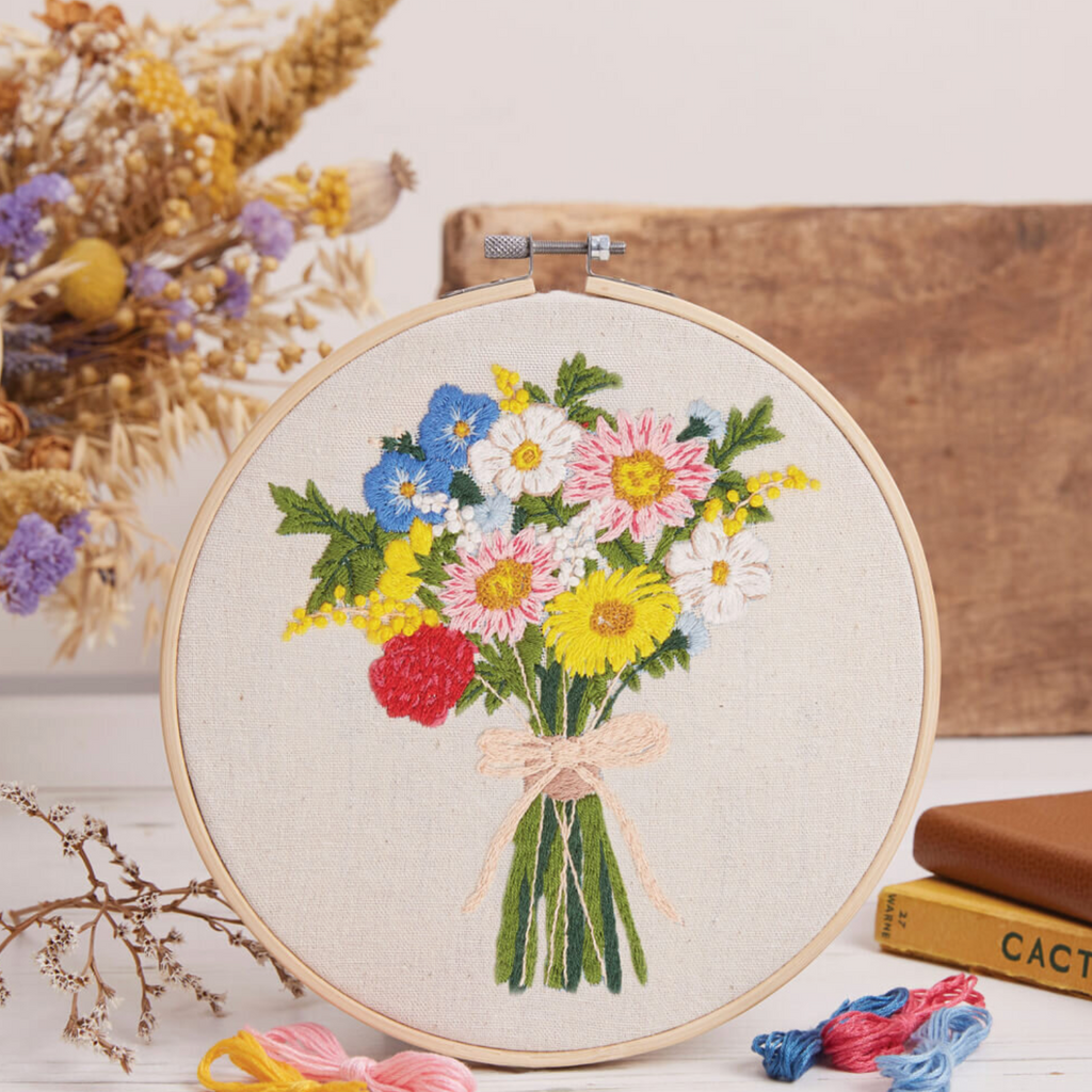 RHS Embroidery Kit : BOUQUET