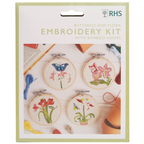 RHS Embroidery Kit : Butterfly & Flora