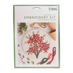 RHS Embroidery Kit : Guernsey Lily
