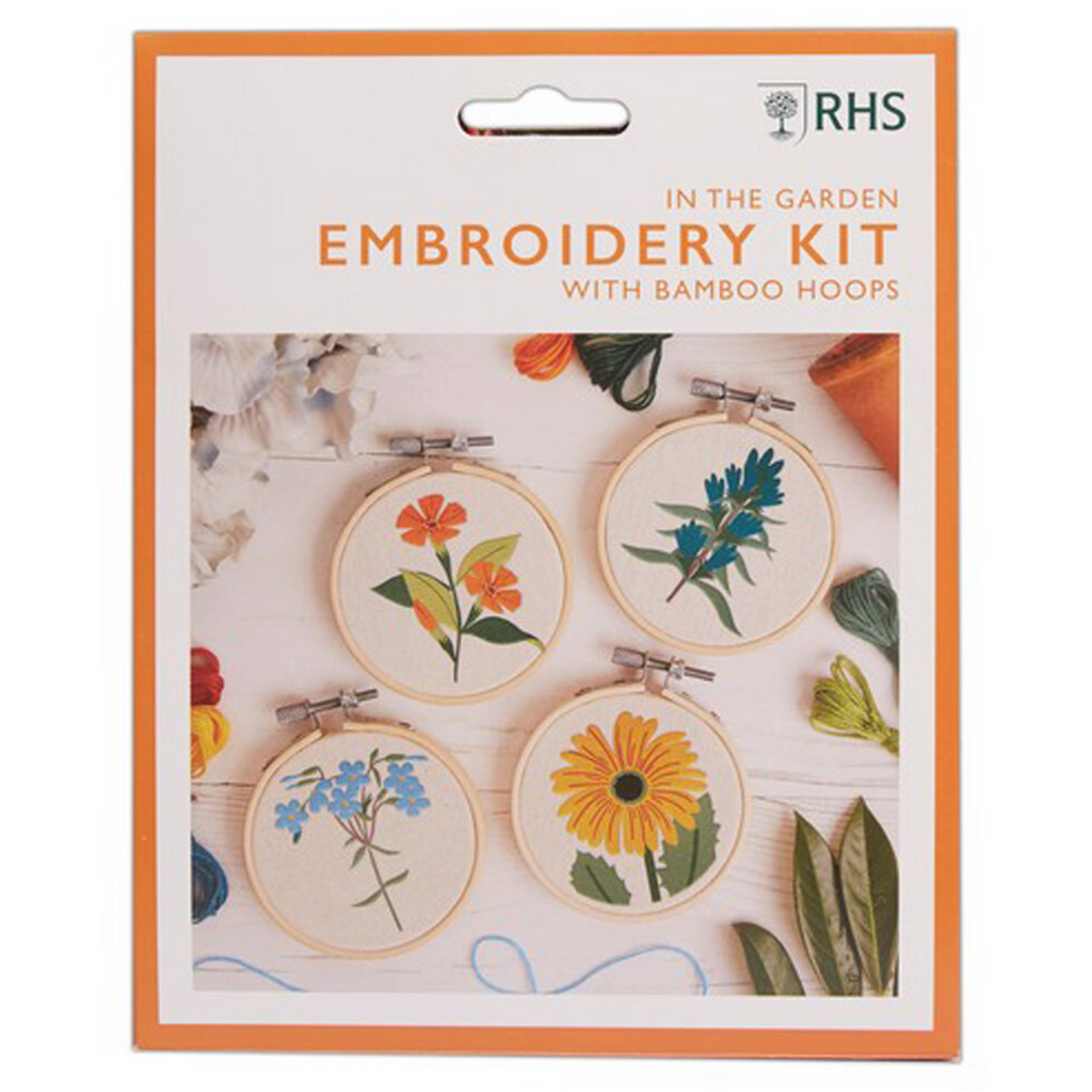 RHS Embroidery Kit : In The Garden
