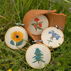 RHS Embroidery Kit : In The Garden