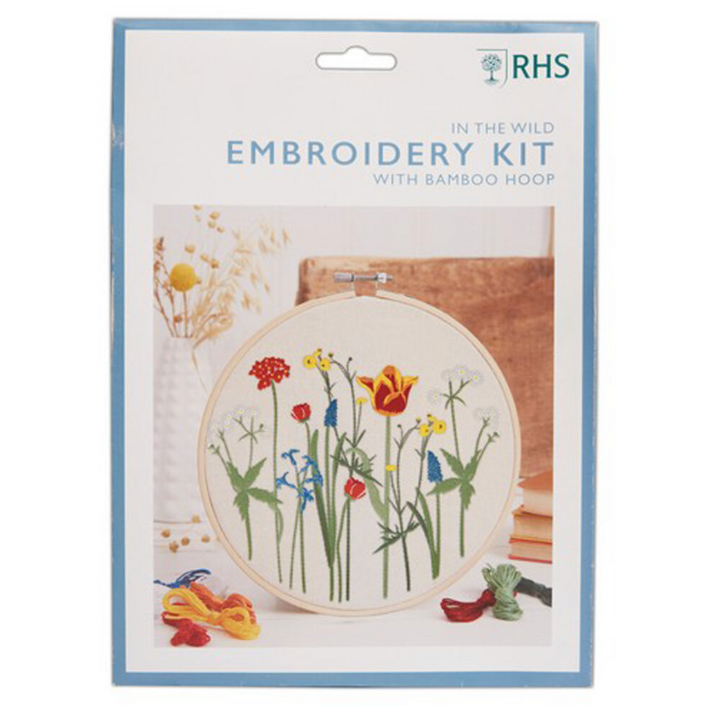 RHS Embroidery Kit : In the Wild