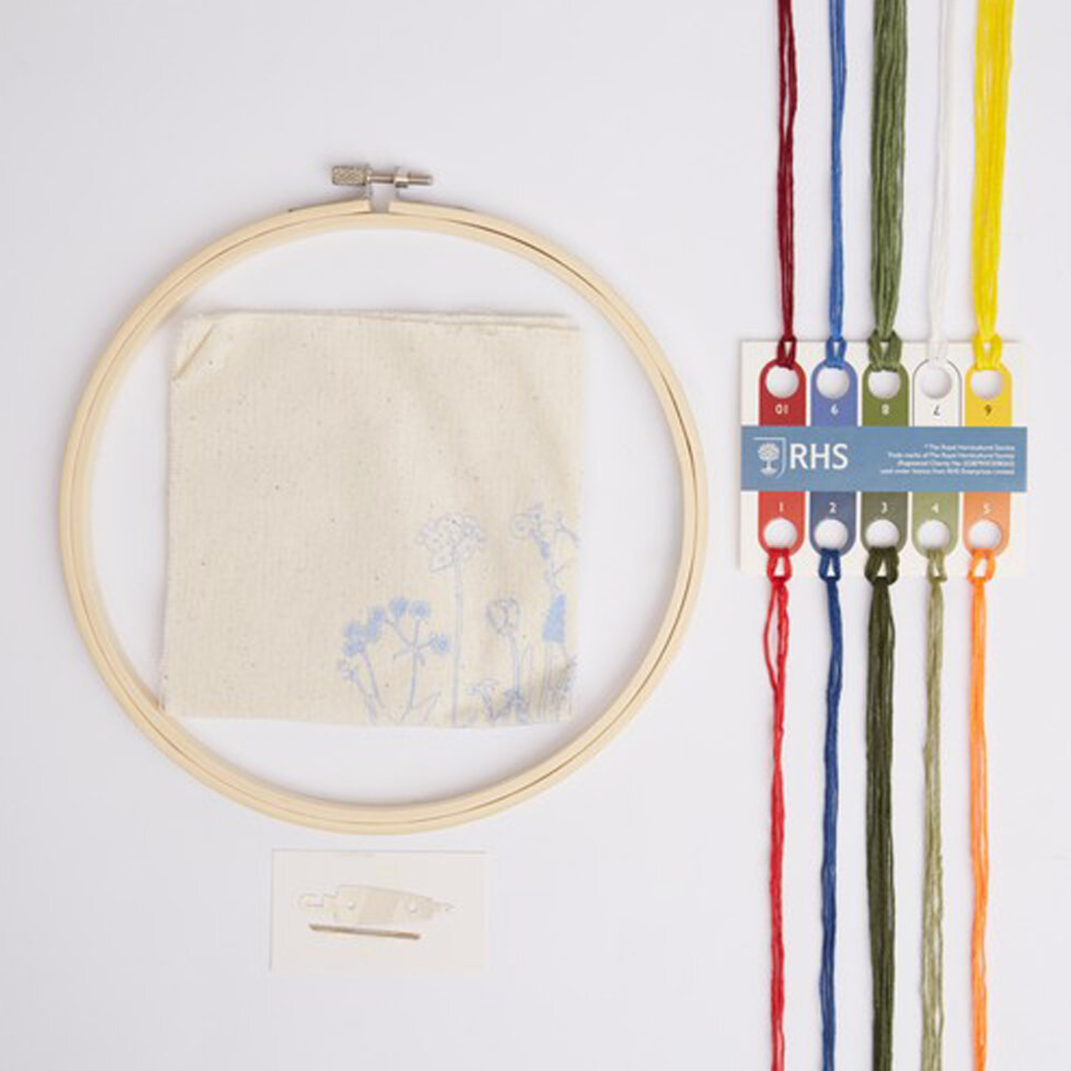 RHS Embroidery Kit : In the Wild