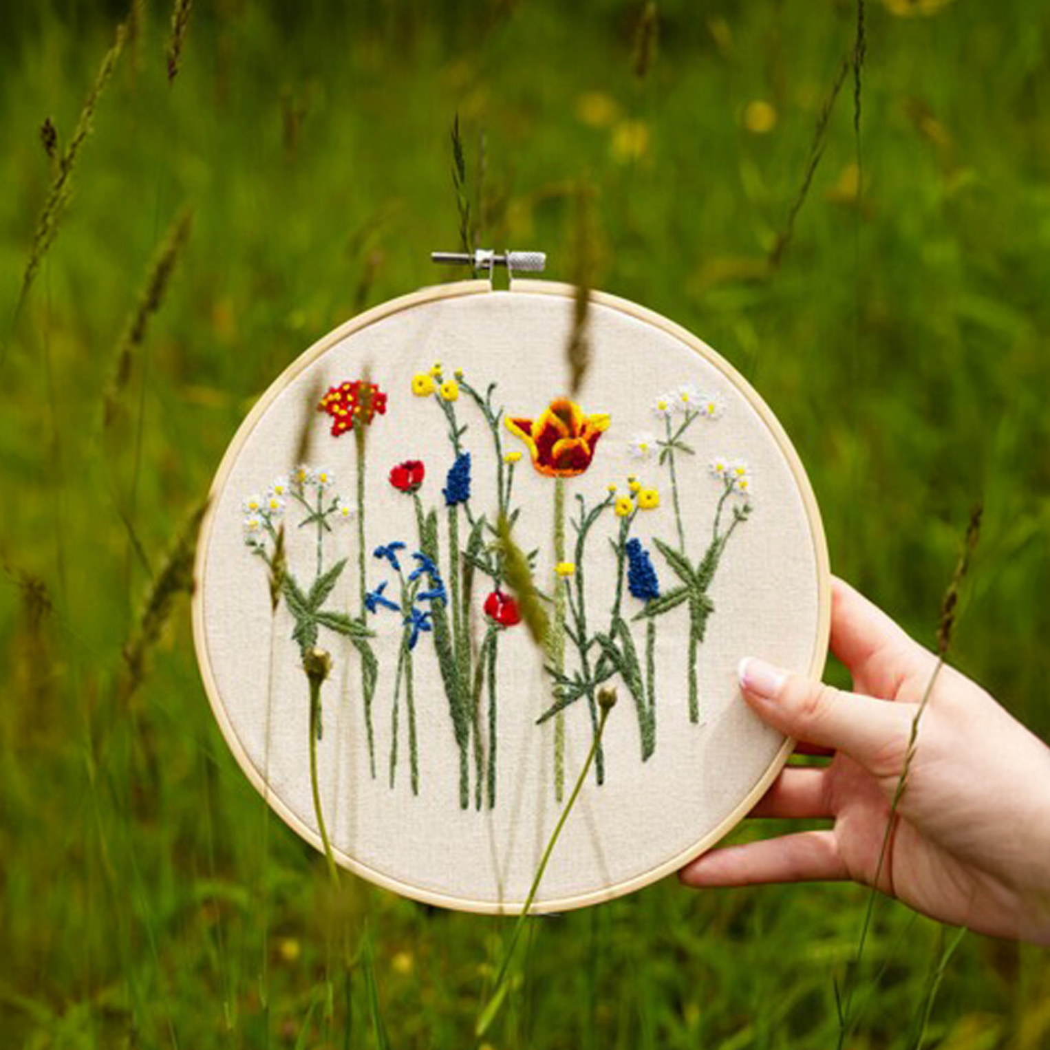 RHS Embroidery Kit : In the Wild