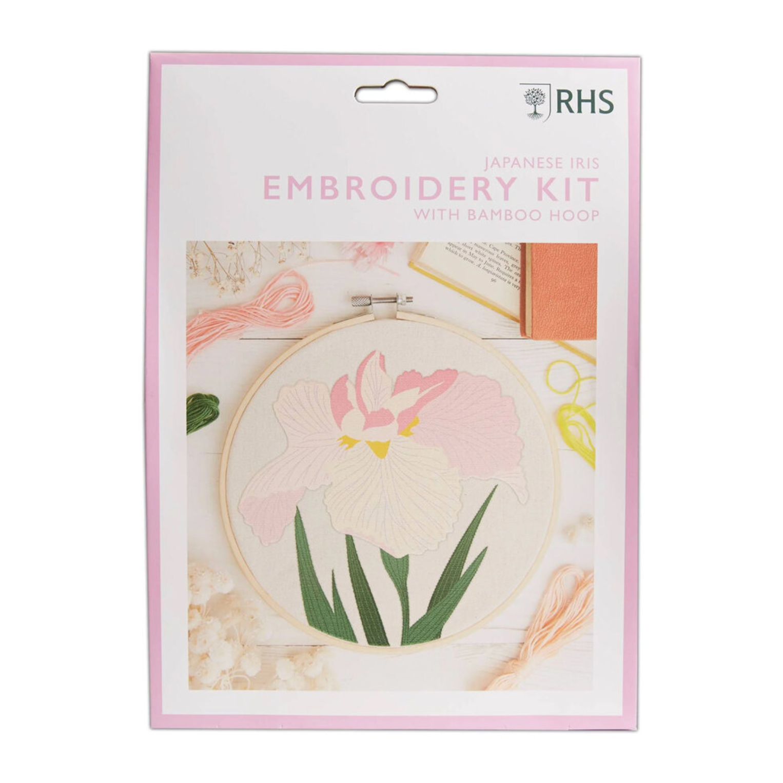 RHS Embroidery Kit : Japanese Iris