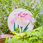 RHS Embroidery Kit : Japanese Iris