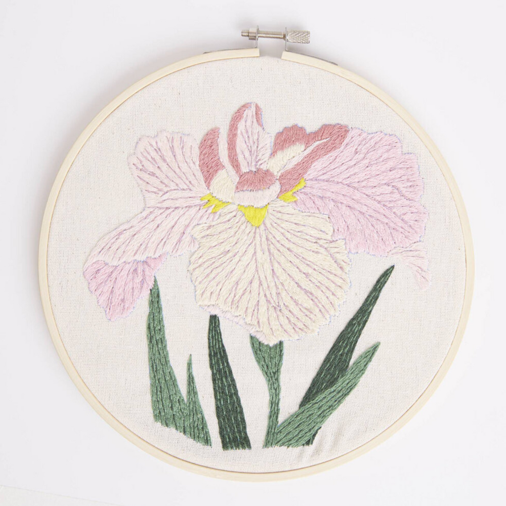 RHS Embroidery Kit : Japanese Iris