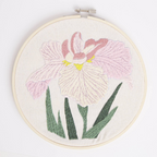 RHS Embroidery Kit : Japanese Iris