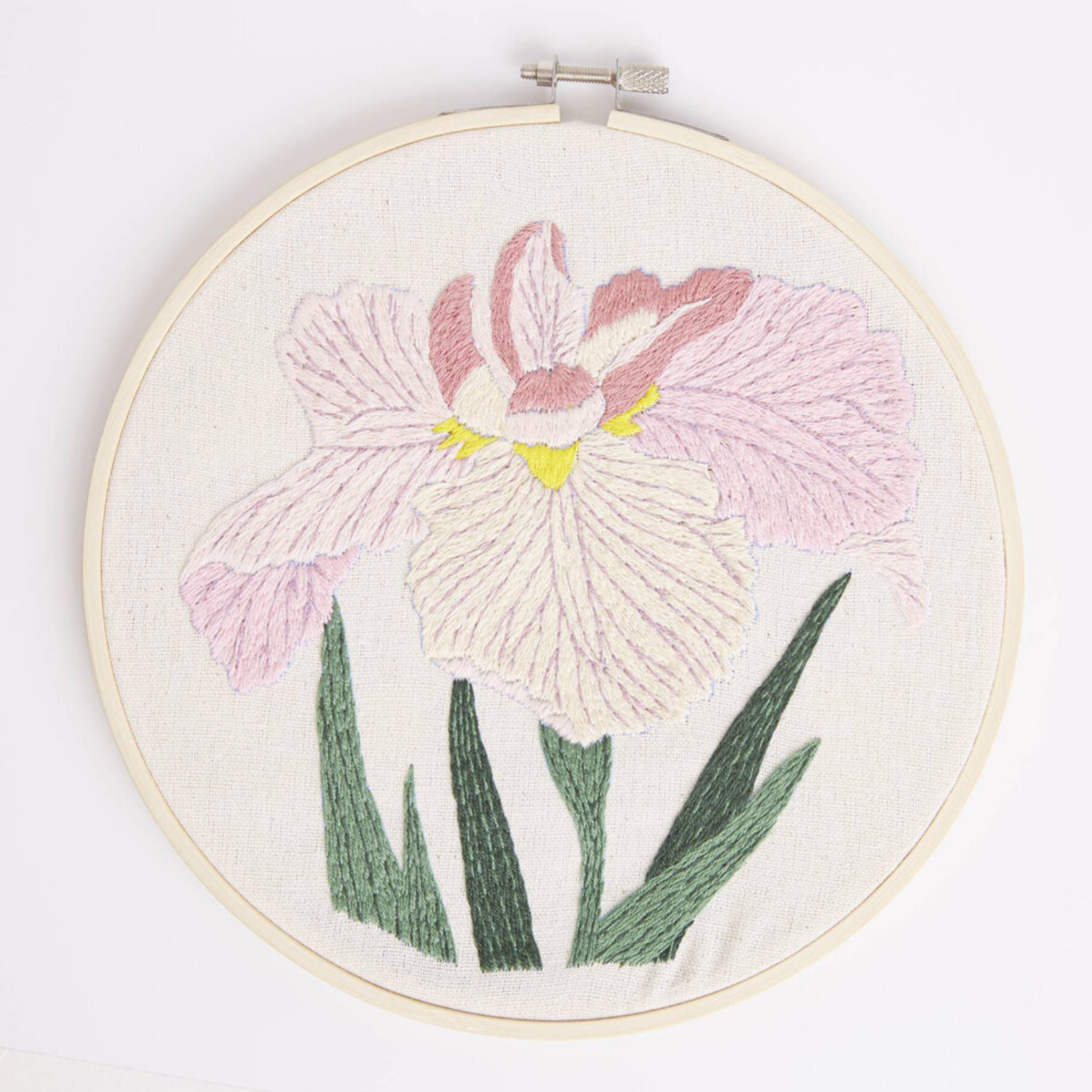 RHS Embroidery Kit : Japanese Iris