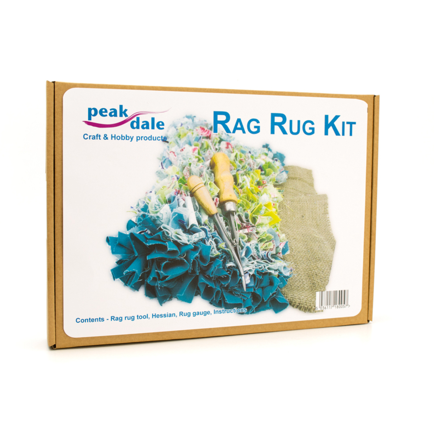 Braided Rag Rugs Kit Rag Rug Kit : Makes 1m Rug – Gilliangladrag
