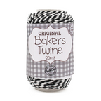 Bakers Twine : Black & White : 20m