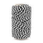 Bakers Twine : Black & White : 20m