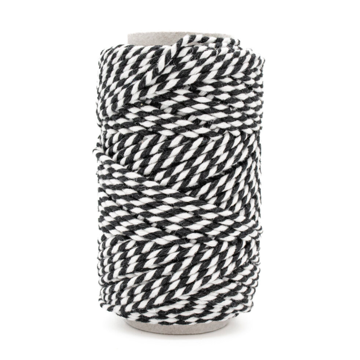 Bakers Twine : Black & White : 20m
