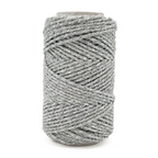 Bakers Twine : Silver Sparkle