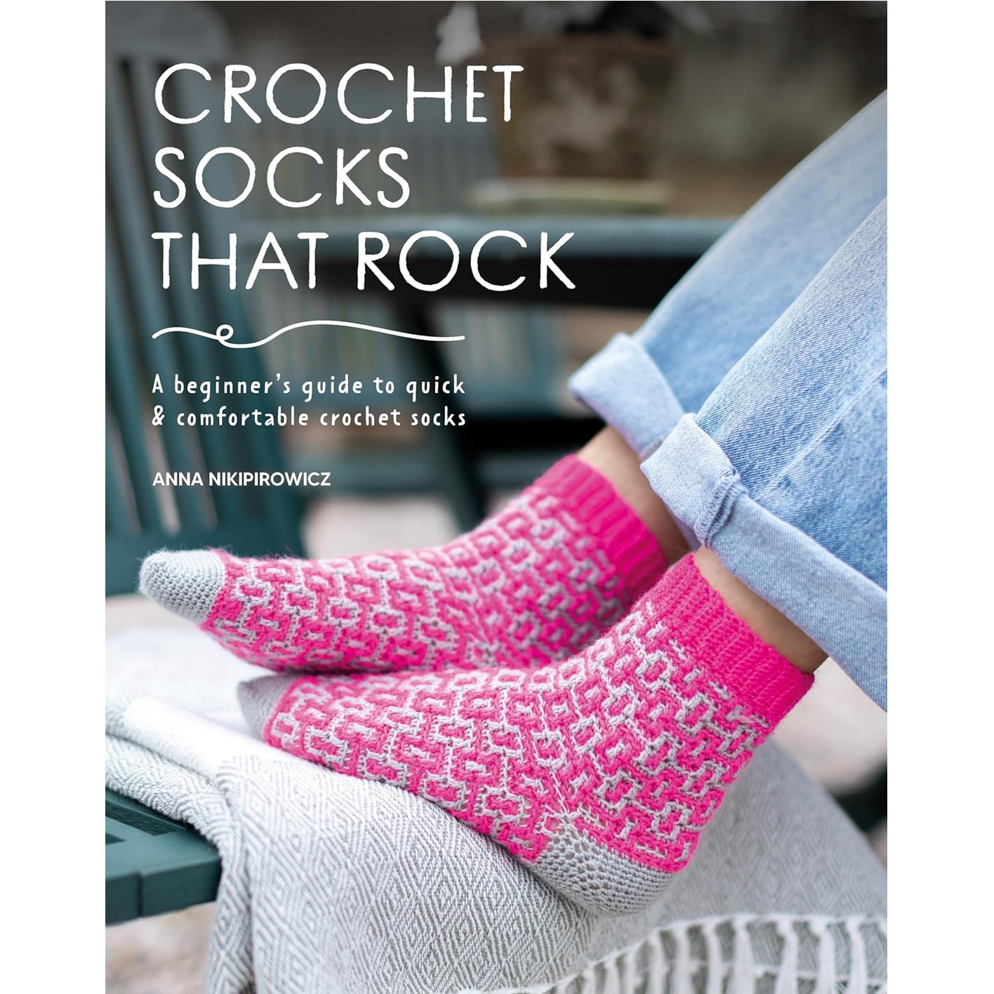 Crochet Socks That Rock