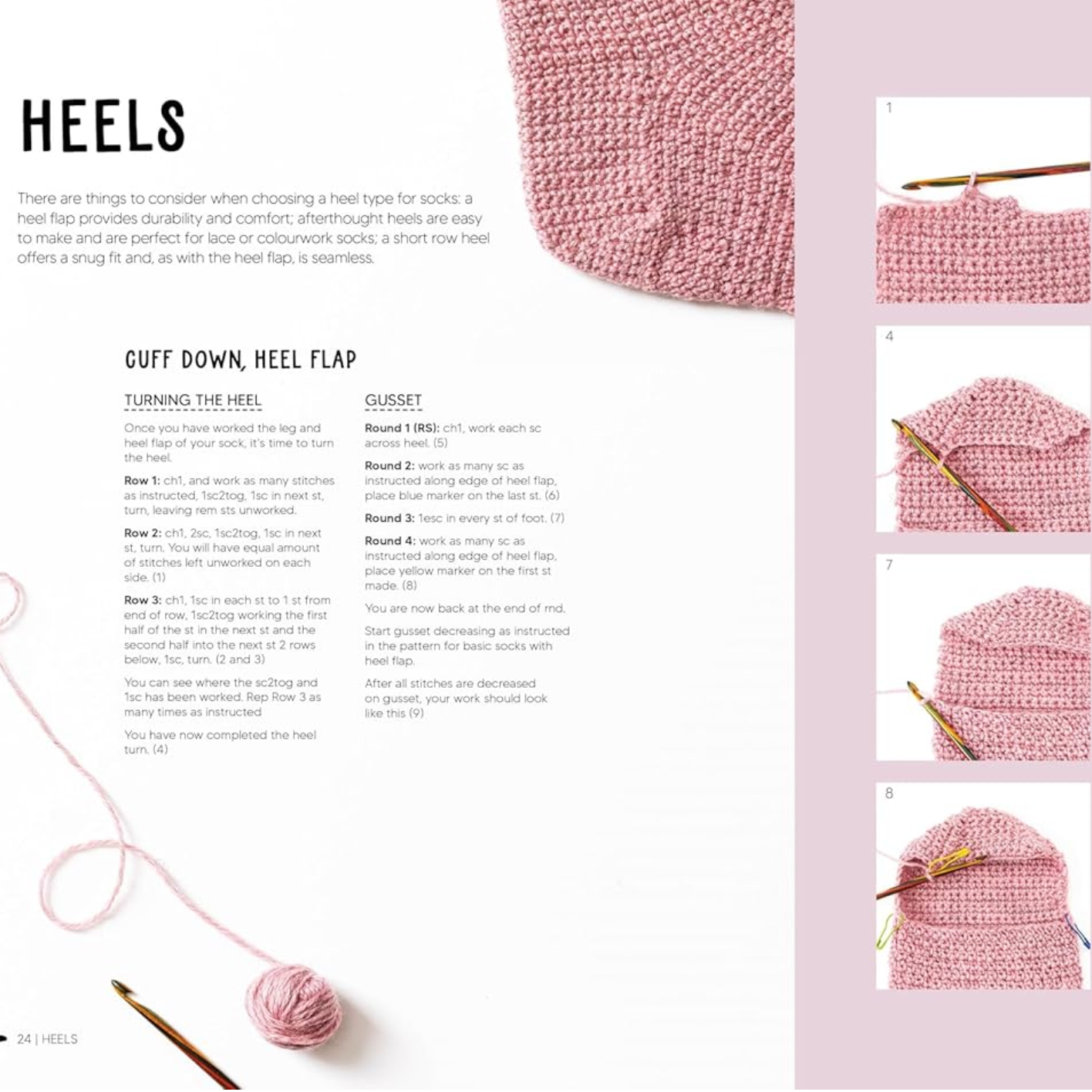 Crochet Socks That Rock