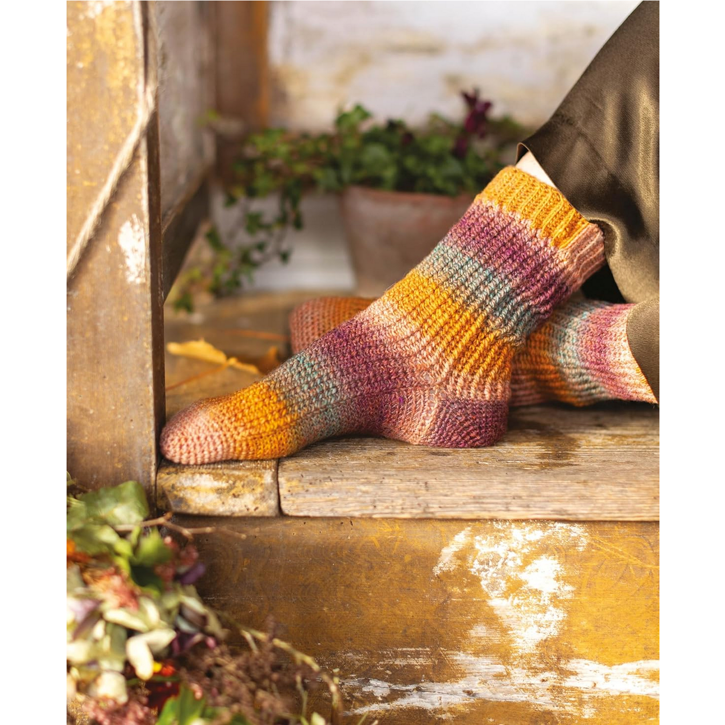 Crochet Socks That Rock