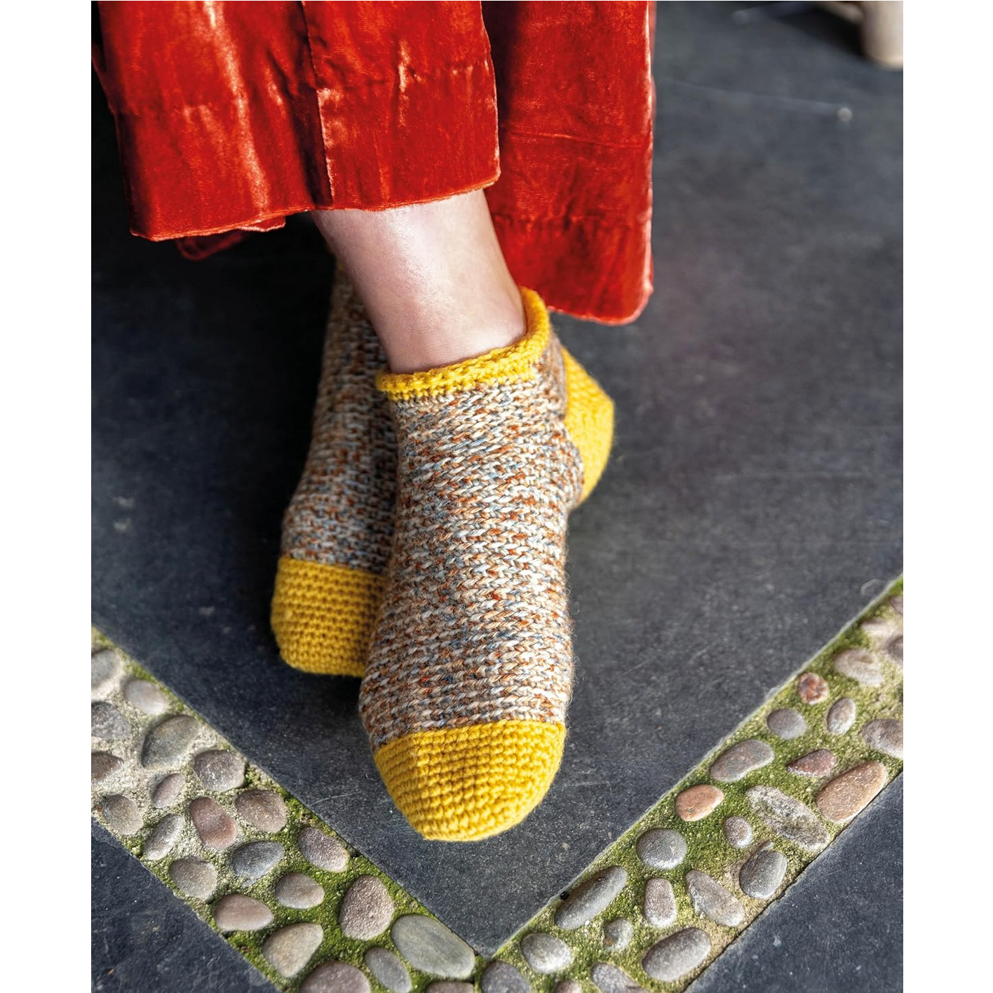 Crochet Socks That Rock