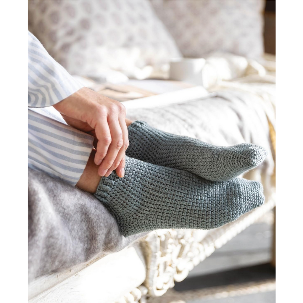 Crochet Socks That Rock