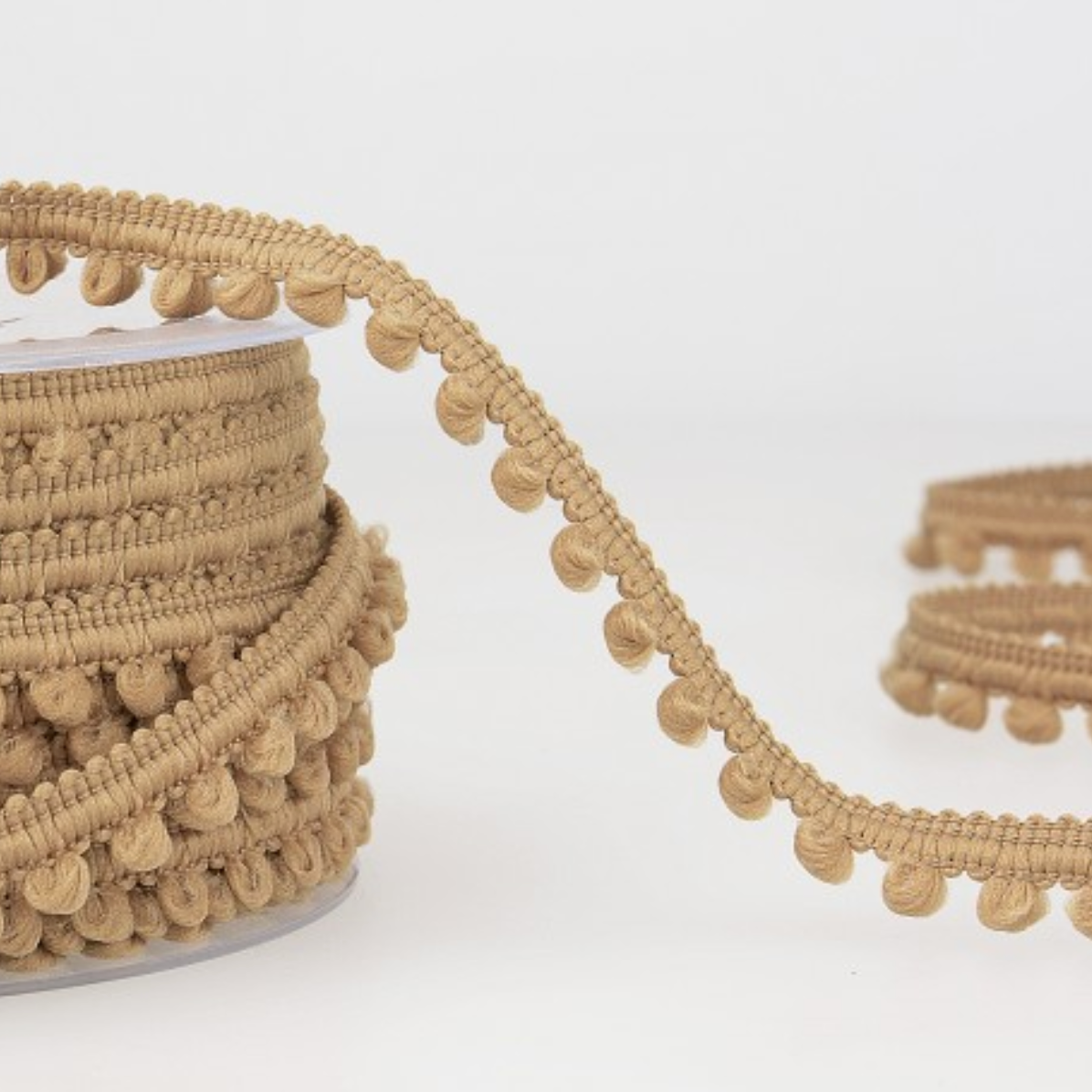 Mini Pompom Trim 9mm 040 Beige