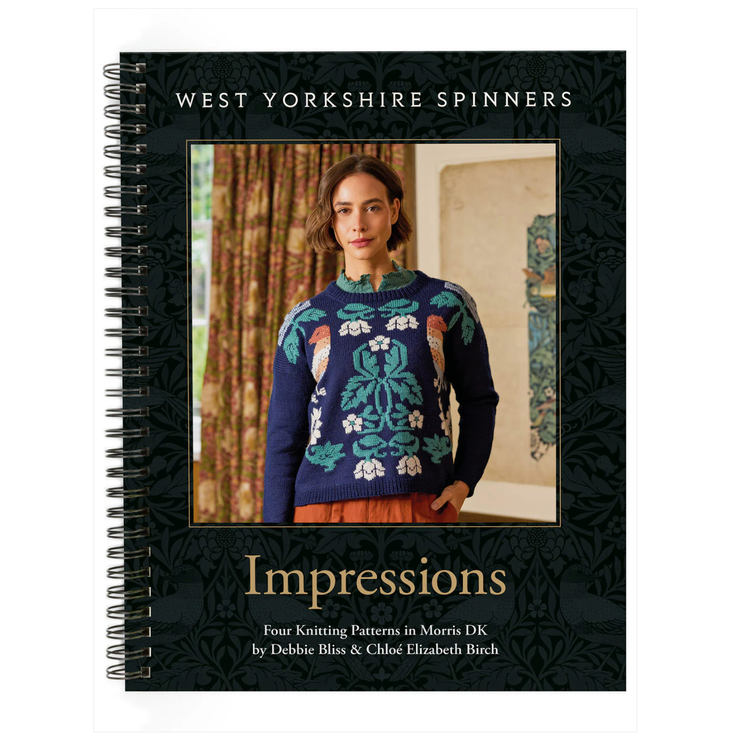 WYS Morris DK : Impressions Pattern Book