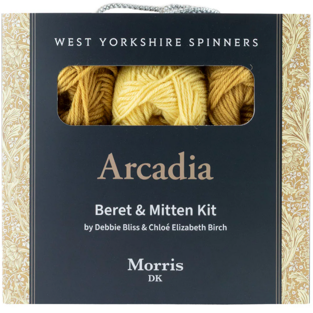 WYS Morris DK : Arcadia Beret & Mittens Kit