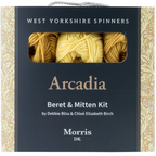 WYS Morris DK : Arcadia Beret & Mittens Kit