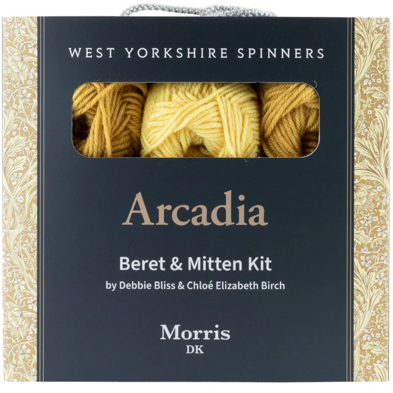 WYS Morris DK : Arcadia Beret & Mittens Kit