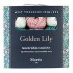 WYS Morris DK : Golden Lily Reversible Cowl Kit