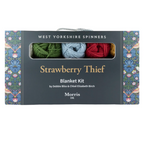 WYS Morris DK : Strawberry Thief Blanket Kit