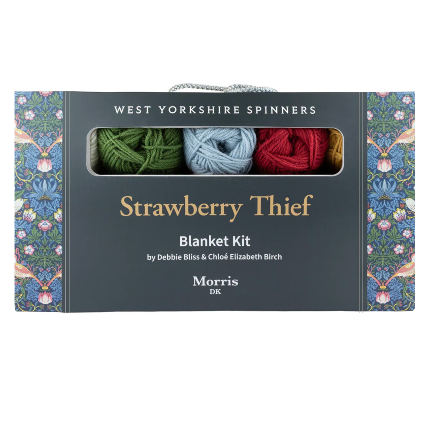 WYS Morris DK : Strawberry Thief Blanket Kit