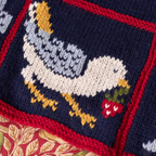 WYS Morris DK : Strawberry Thief Blanket Kit